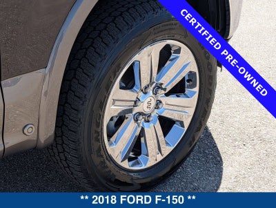 2018 Ford F-150 King Ranch