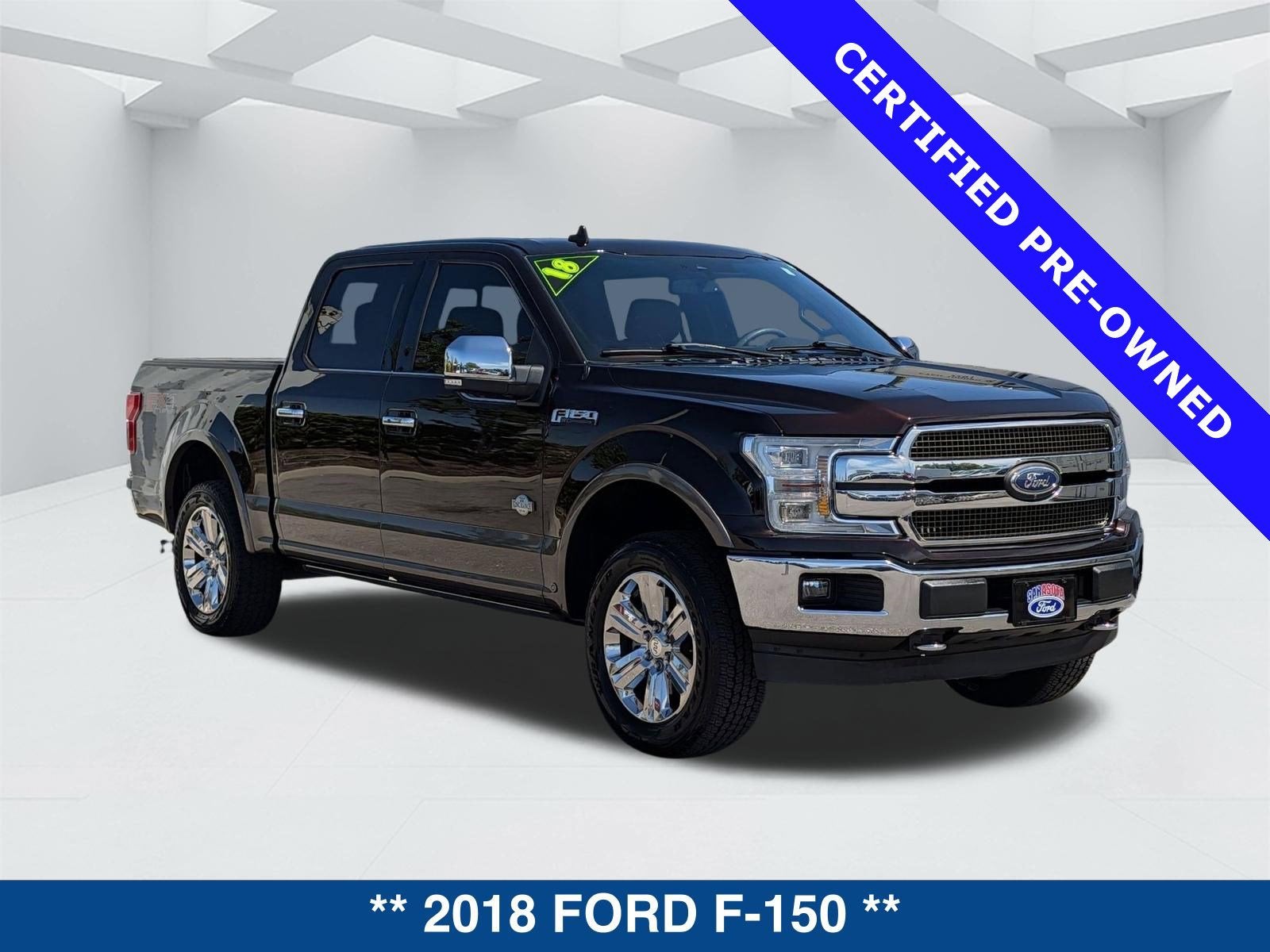 2018 Ford F-150 King Ranch