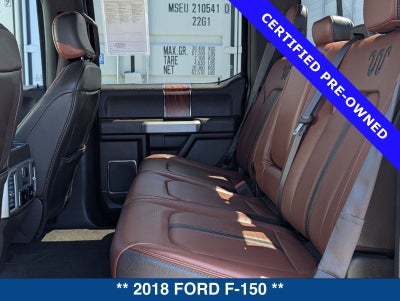 2018 Ford F-150 King Ranch