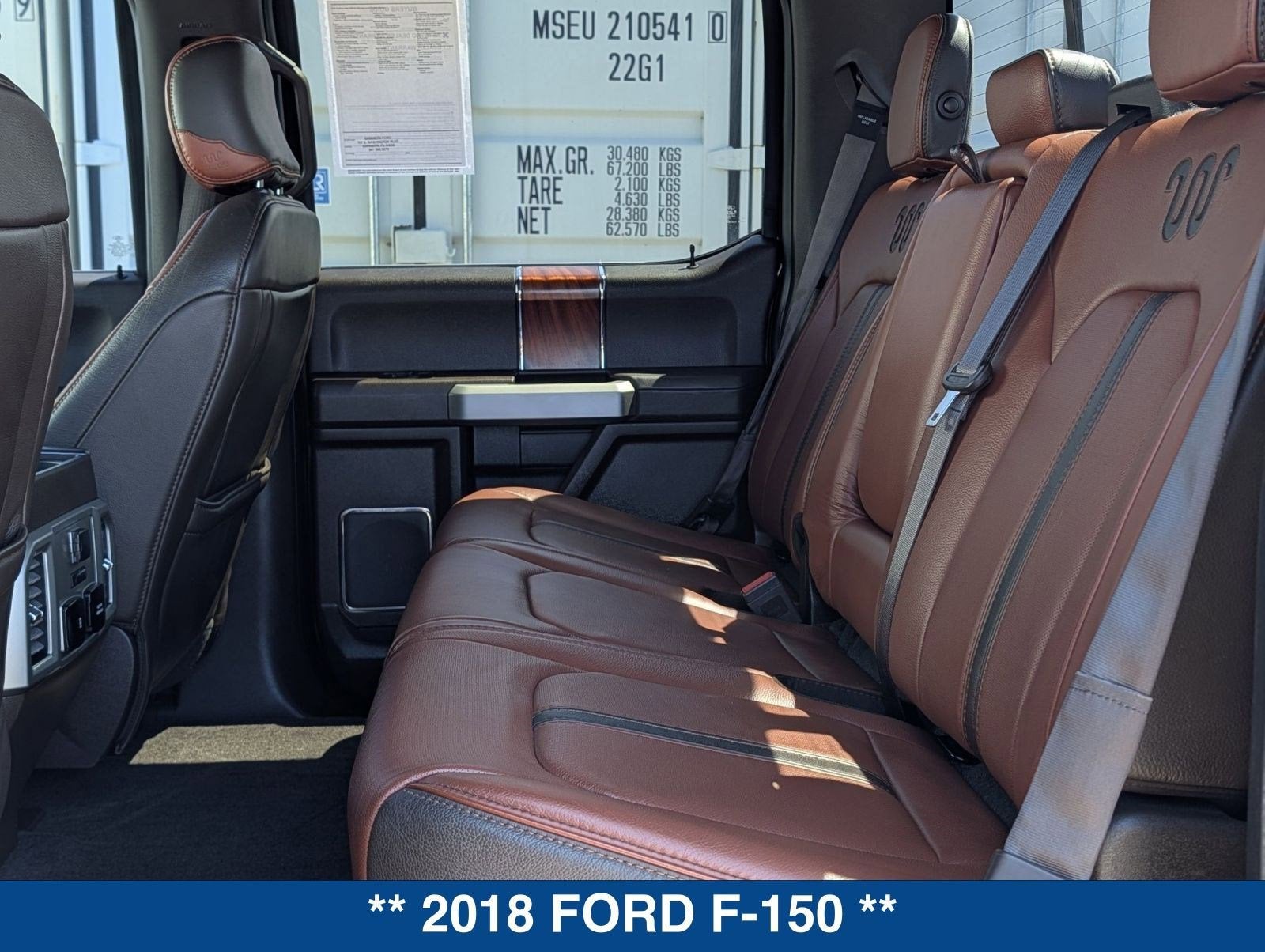 2018 Ford F-150 King Ranch