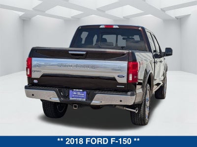 2018 Ford F-150 King Ranch
