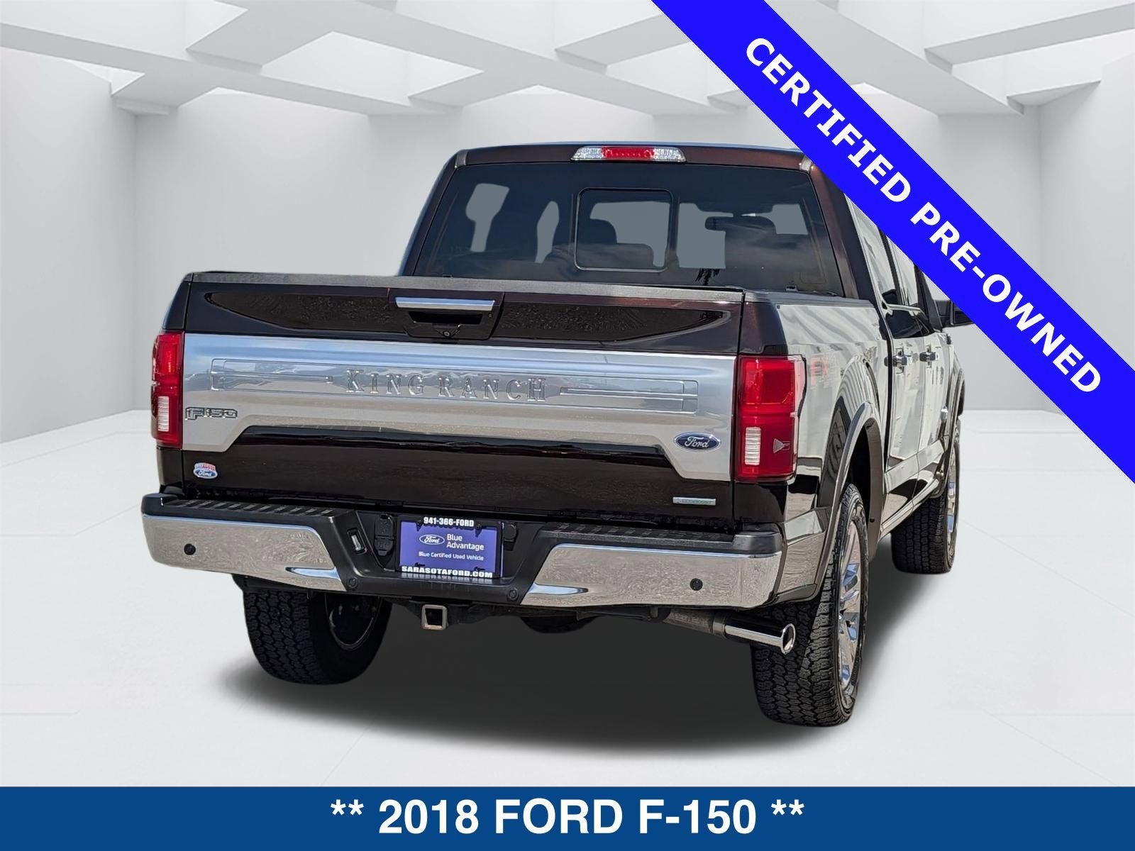 2018 Ford F-150 King Ranch
