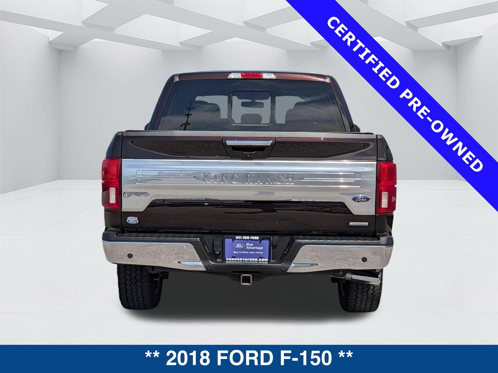 2018 Ford F-150 King Ranch