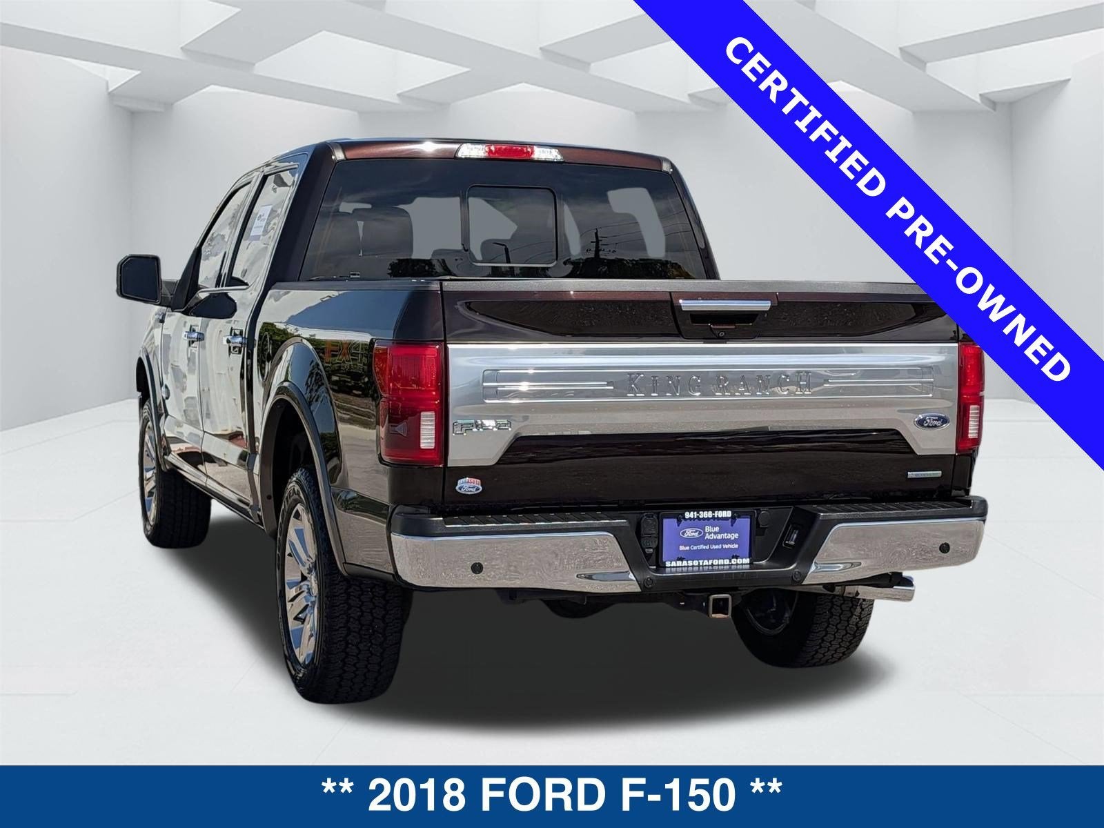 2018 Ford F-150 King Ranch