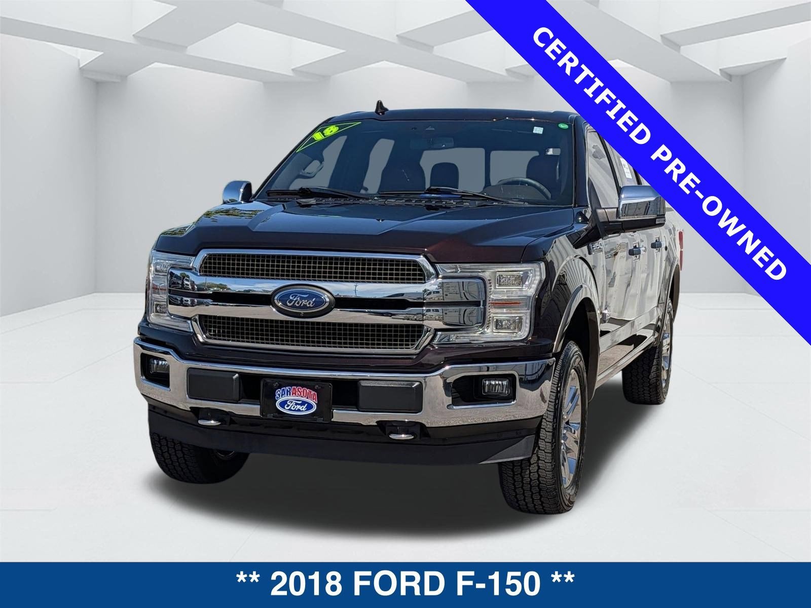 2018 Ford F-150 King Ranch