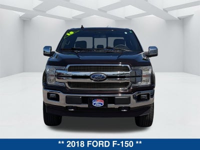 2018 Ford F-150 King Ranch