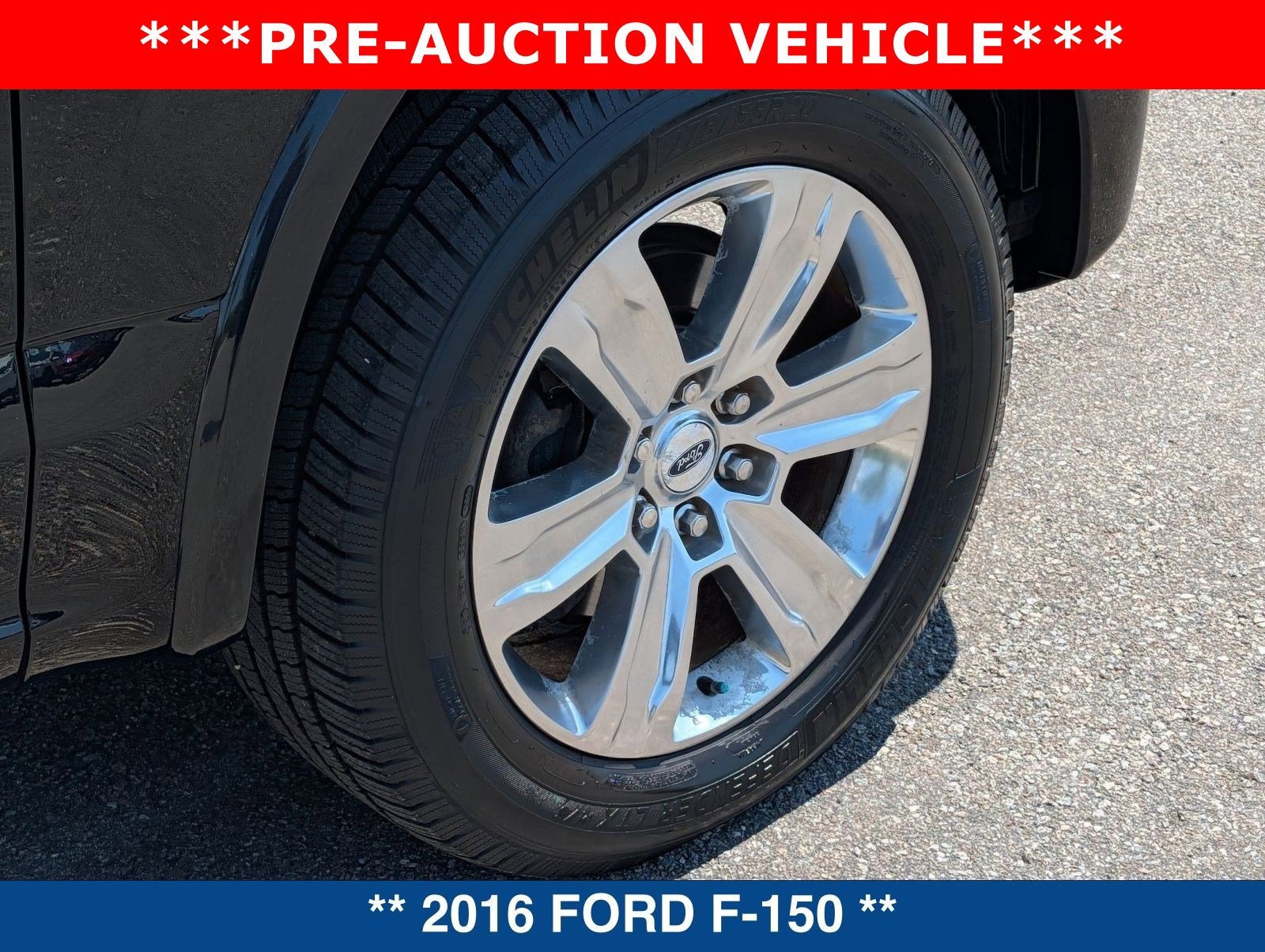 2016 Ford F-150 Platinum