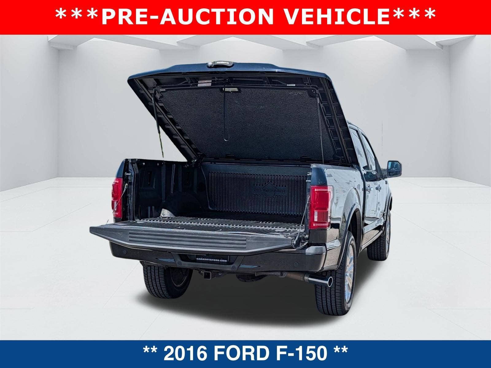 2016 Ford F-150 Platinum