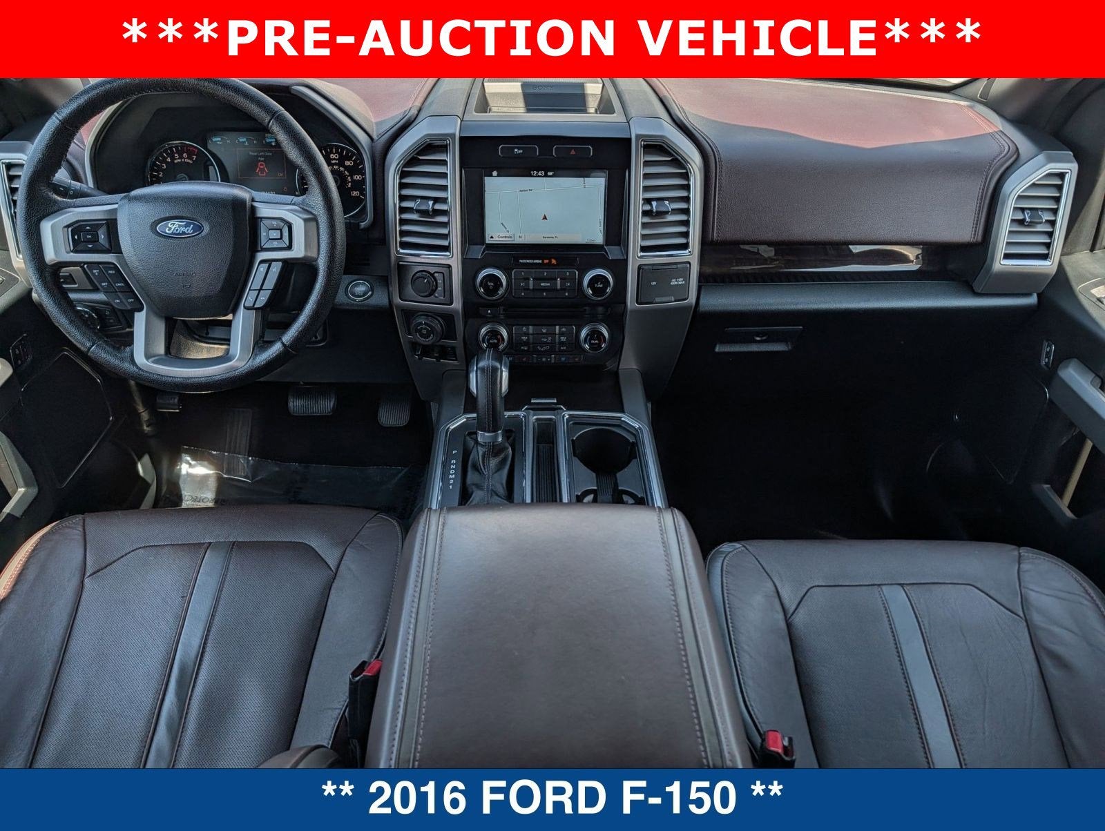 2016 Ford F-150 Platinum