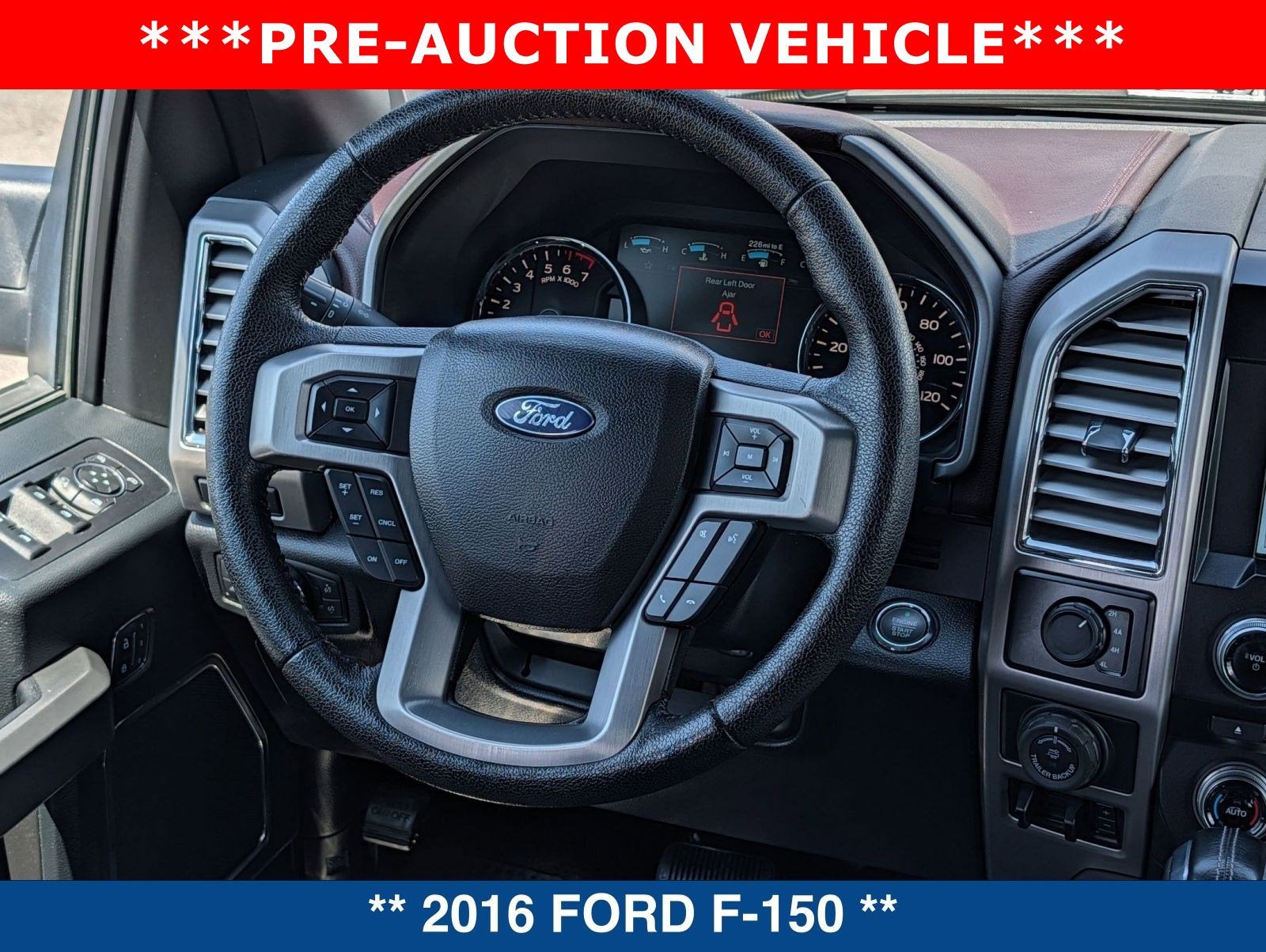 2016 Ford F-150 Platinum