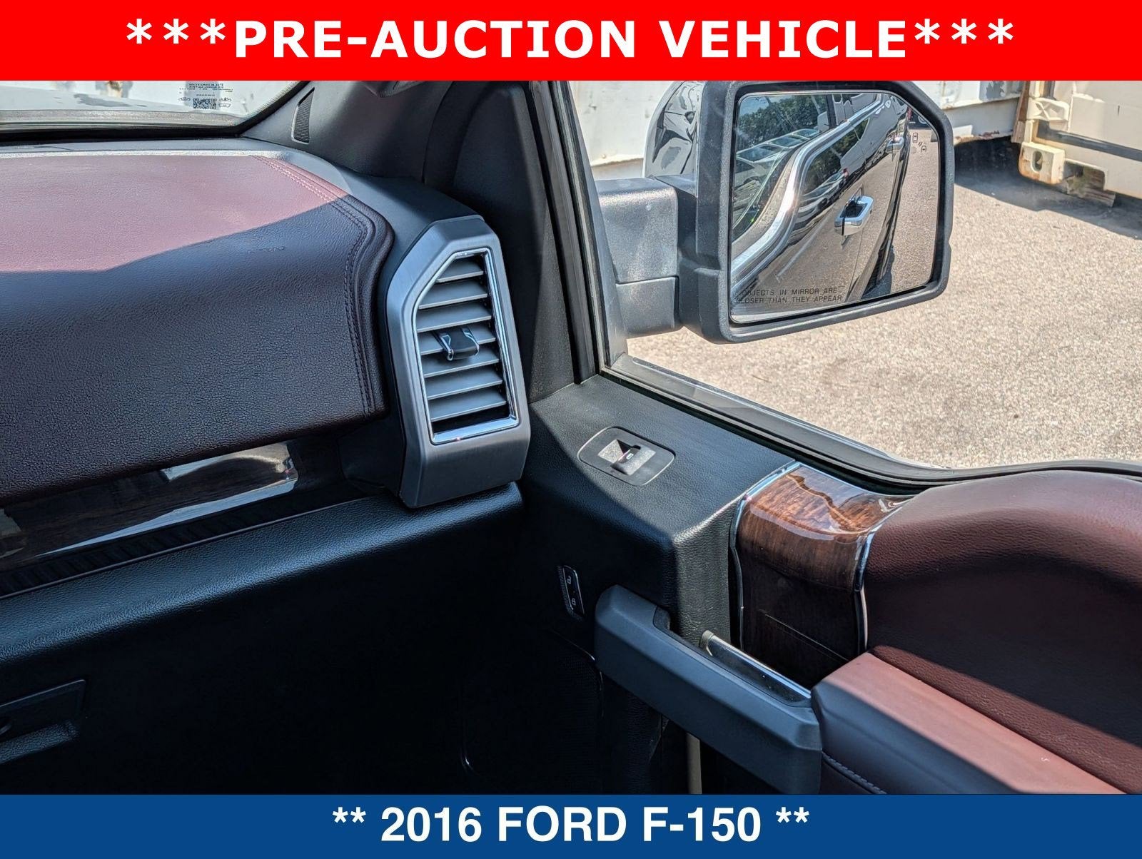 2016 Ford F-150 Platinum