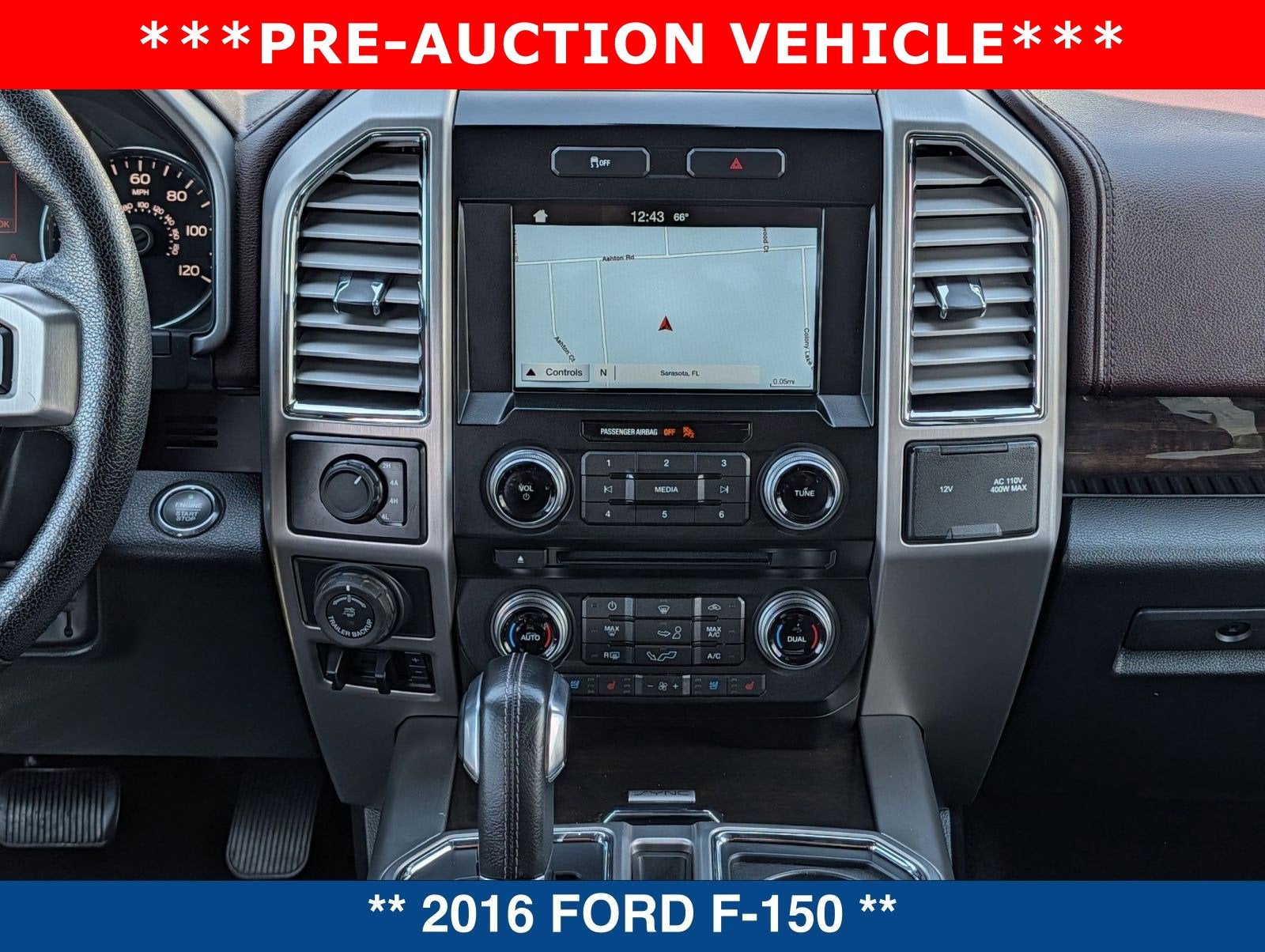 2016 Ford F-150 Platinum