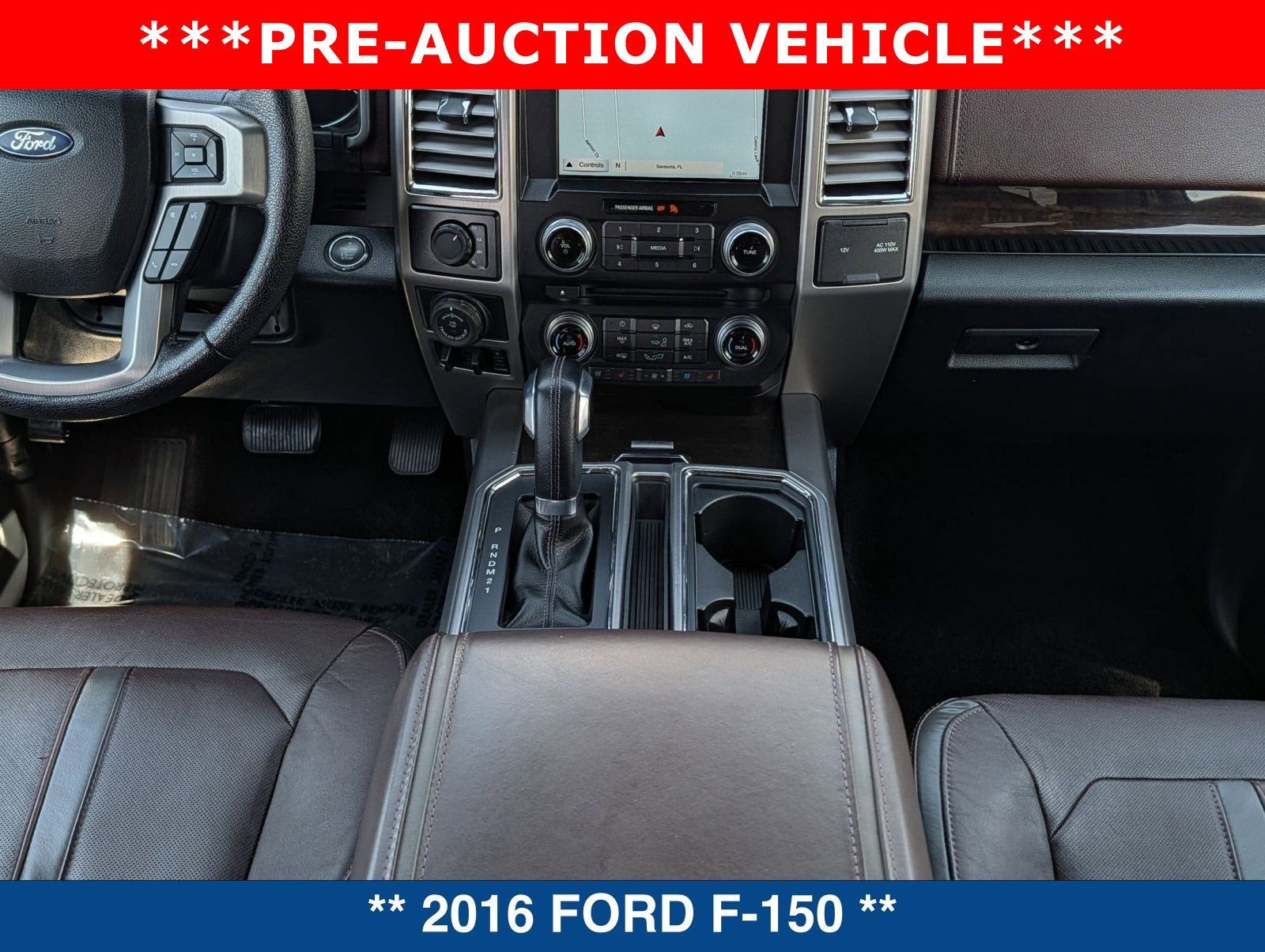 2016 Ford F-150 Platinum