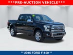 2016 Ford F-150 Platinum