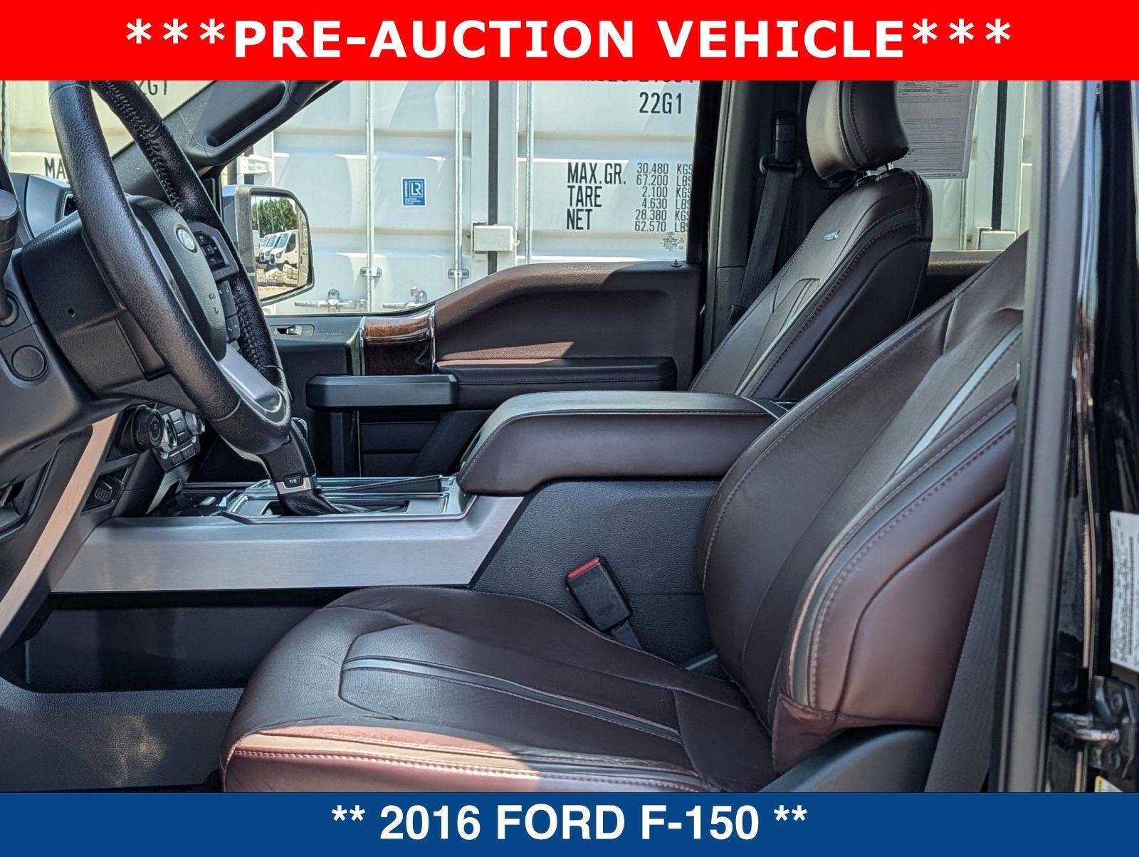 2016 Ford F-150 Platinum