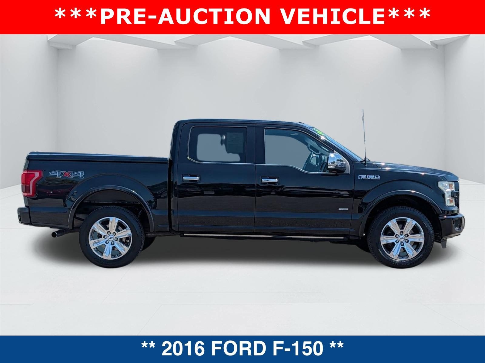 2016 Ford F-150 Platinum