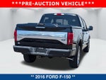 2016 Ford F-150 Platinum