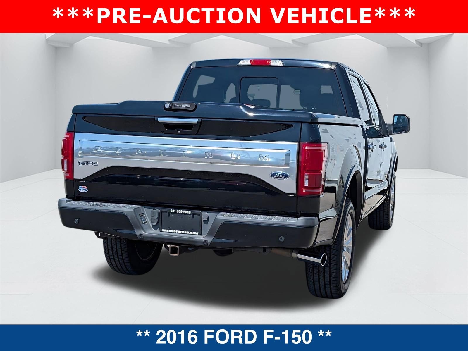 2016 Ford F-150 Platinum