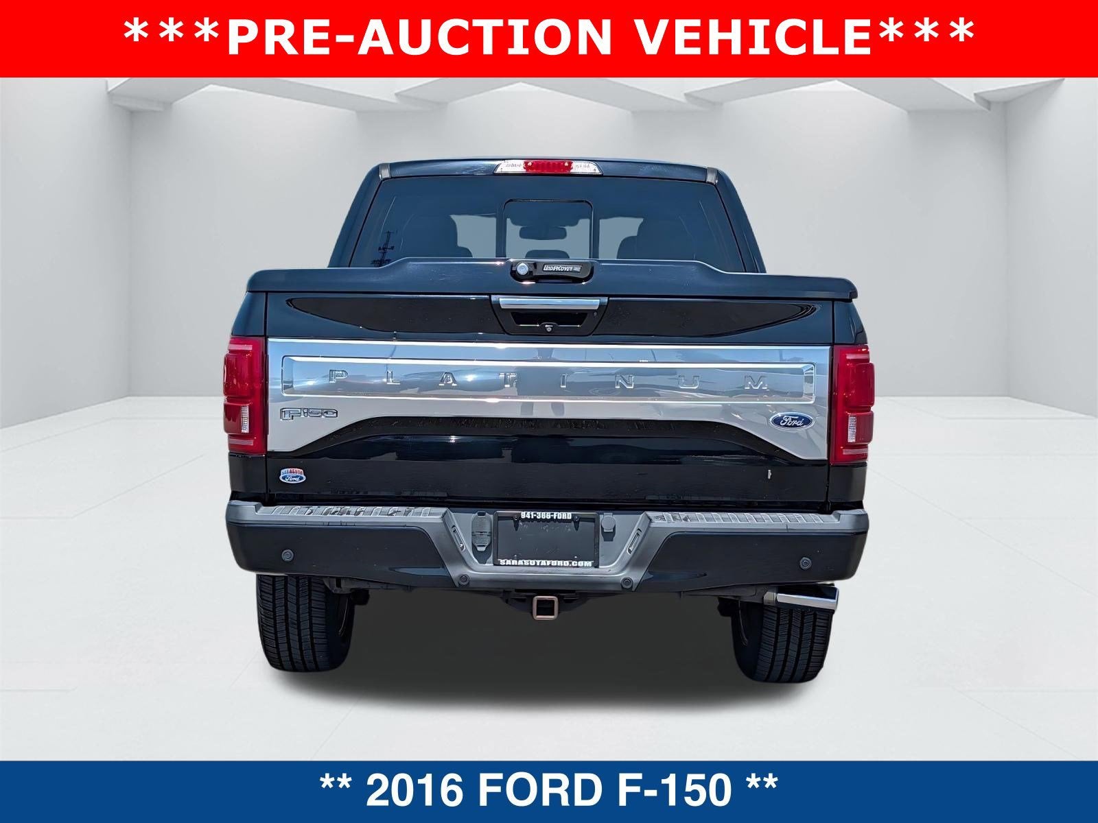 2016 Ford F-150 Platinum