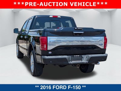 2016 Ford F-150 Platinum