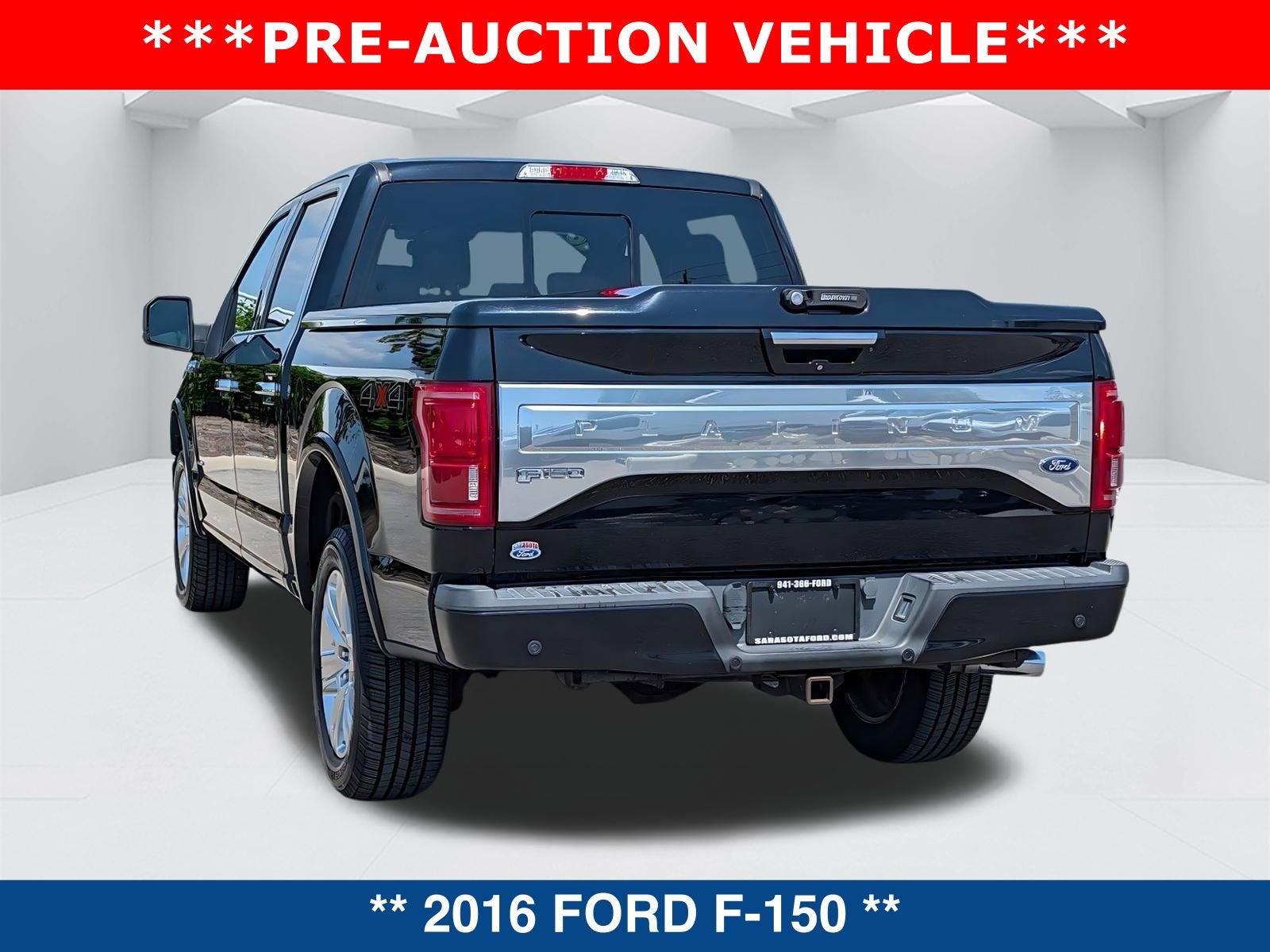 2016 Ford F-150 Platinum