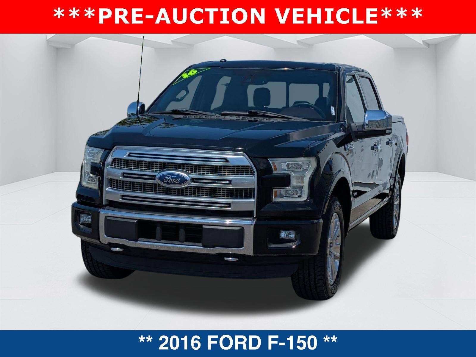 2016 Ford F-150 Platinum