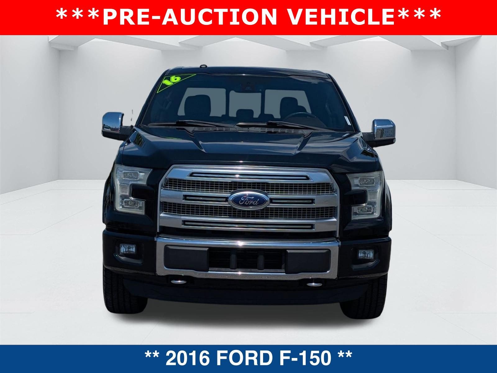 2016 Ford F-150 Platinum