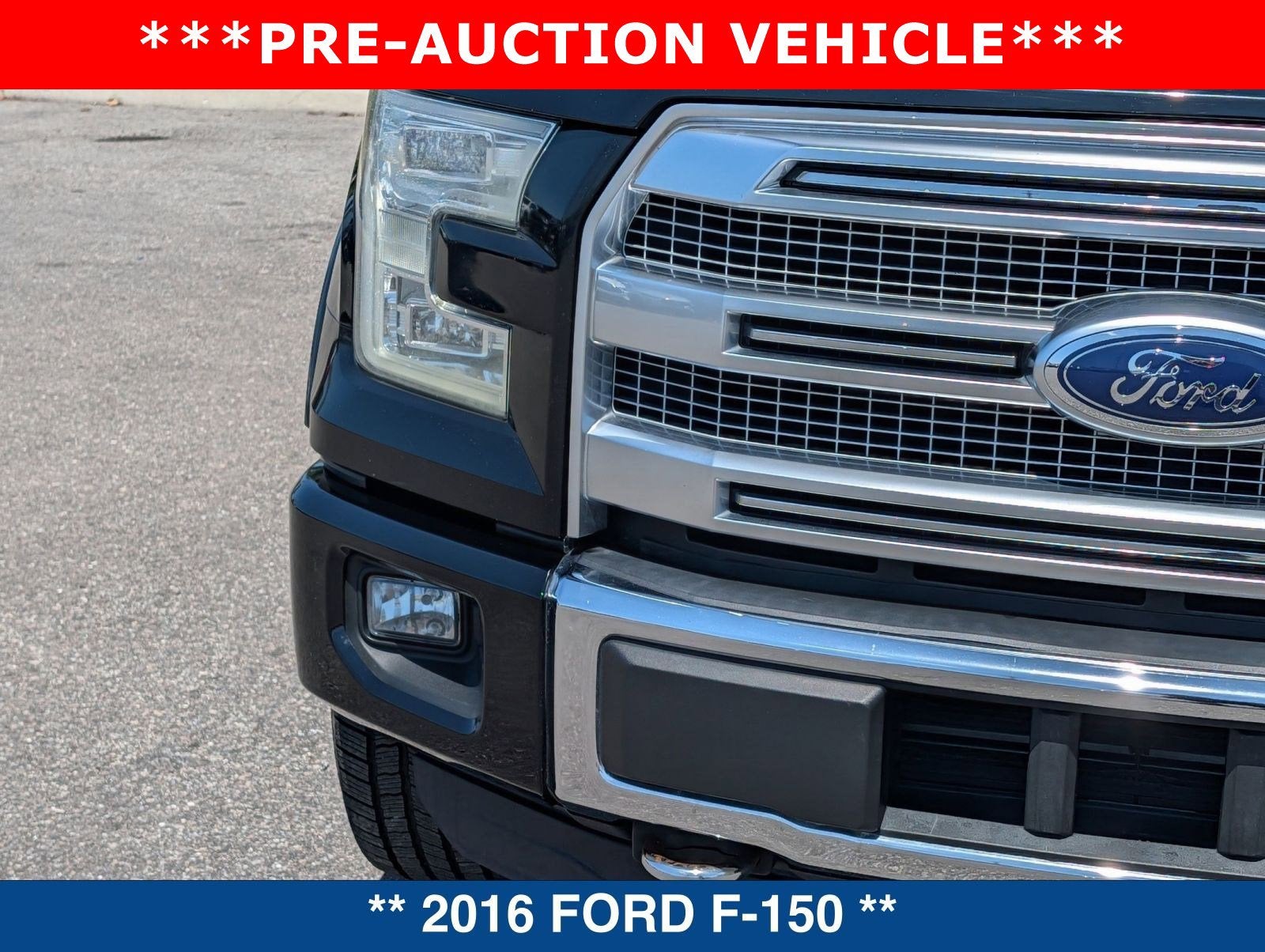 2016 Ford F-150 Platinum