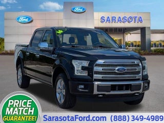 2016 Ford F-150 Platinum