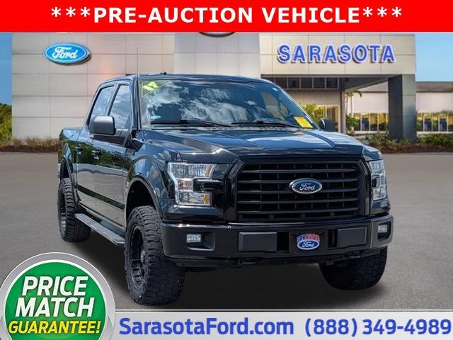 2017 Ford F-150 XLT