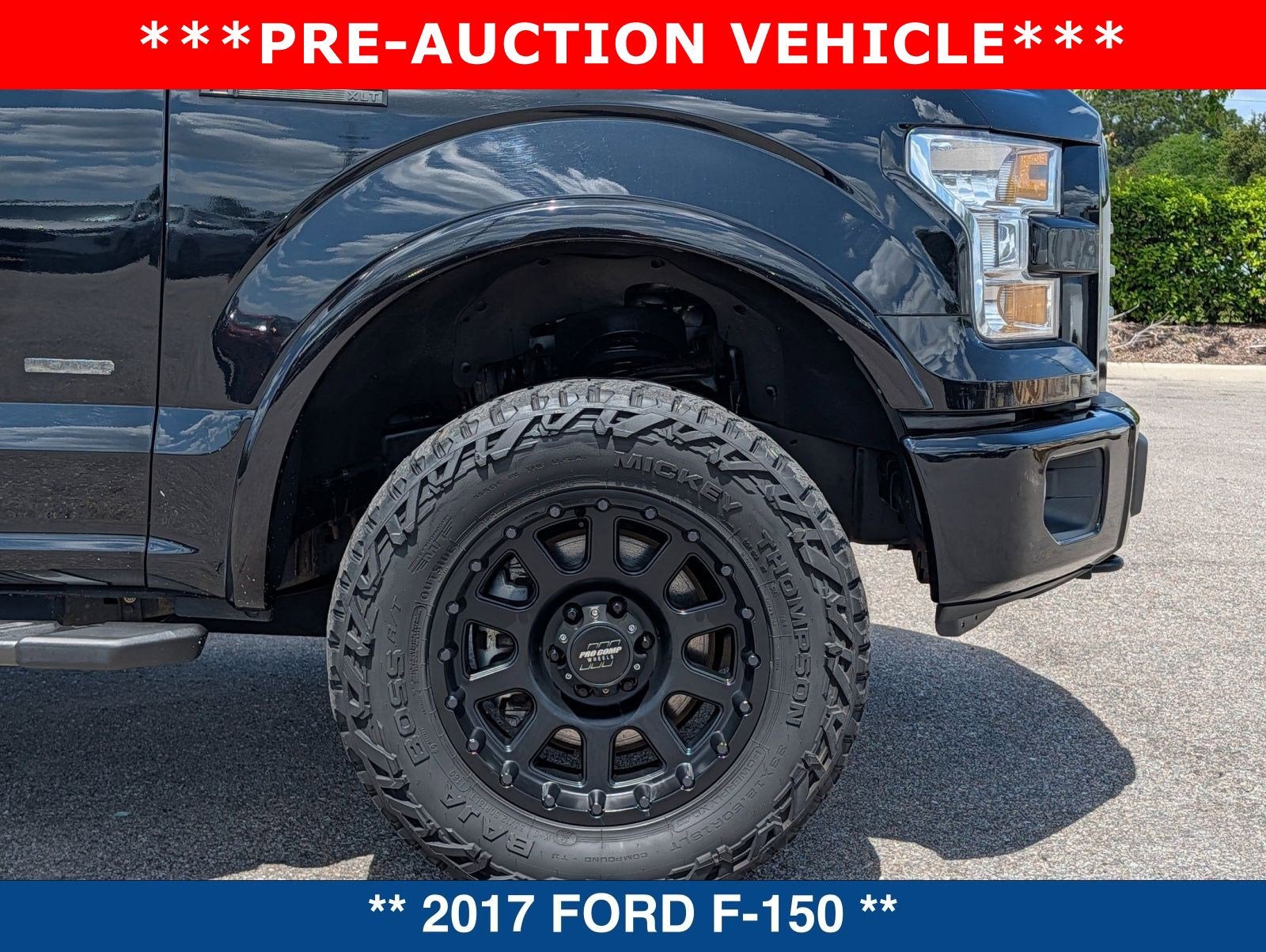 2017 Ford F-150 XLT