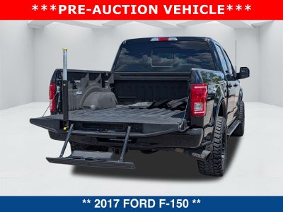 2017 Ford F-150 XLT