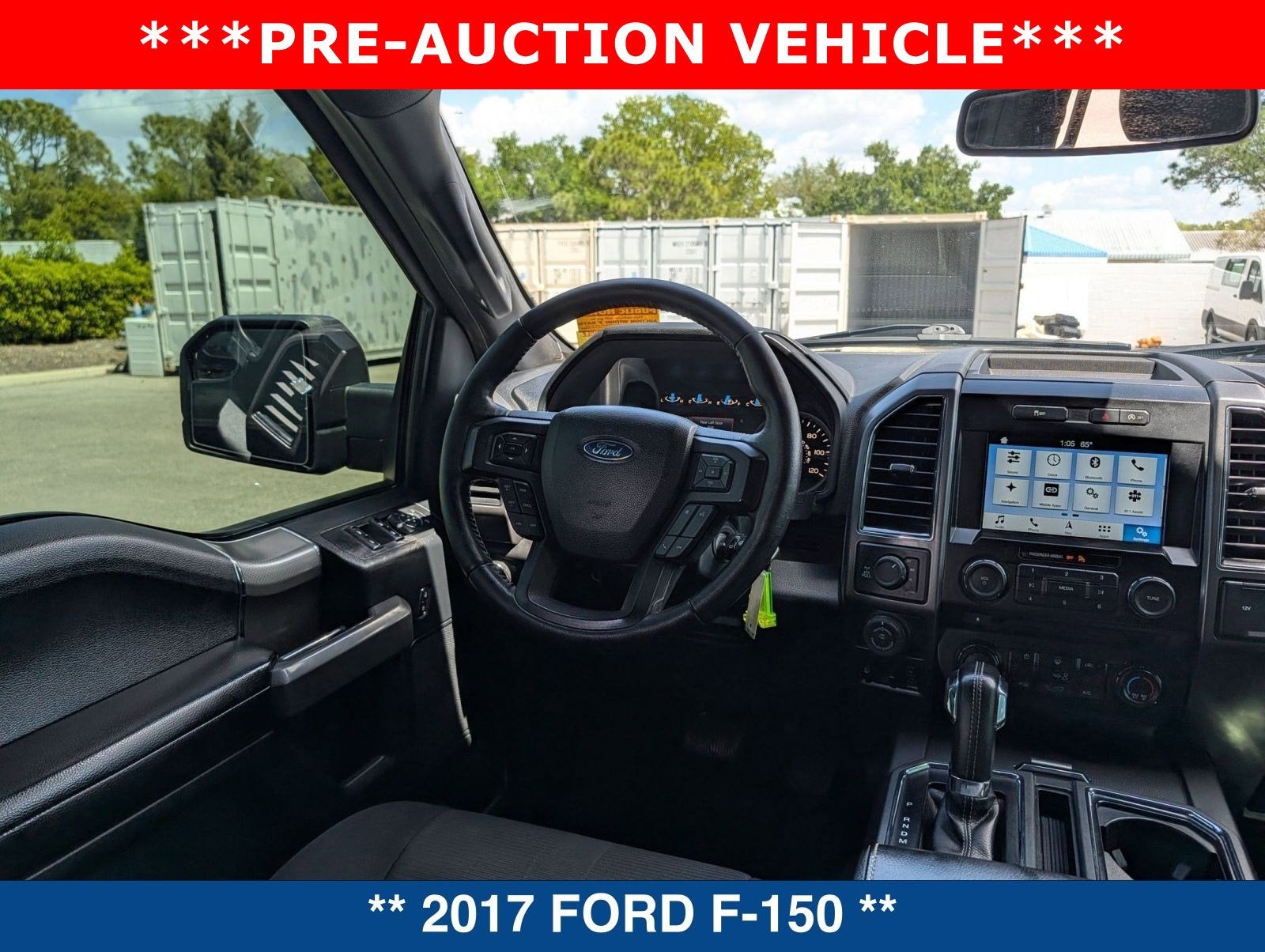2017 Ford F-150 XLT