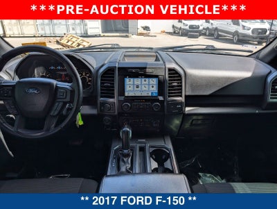 2017 Ford F-150 XLT