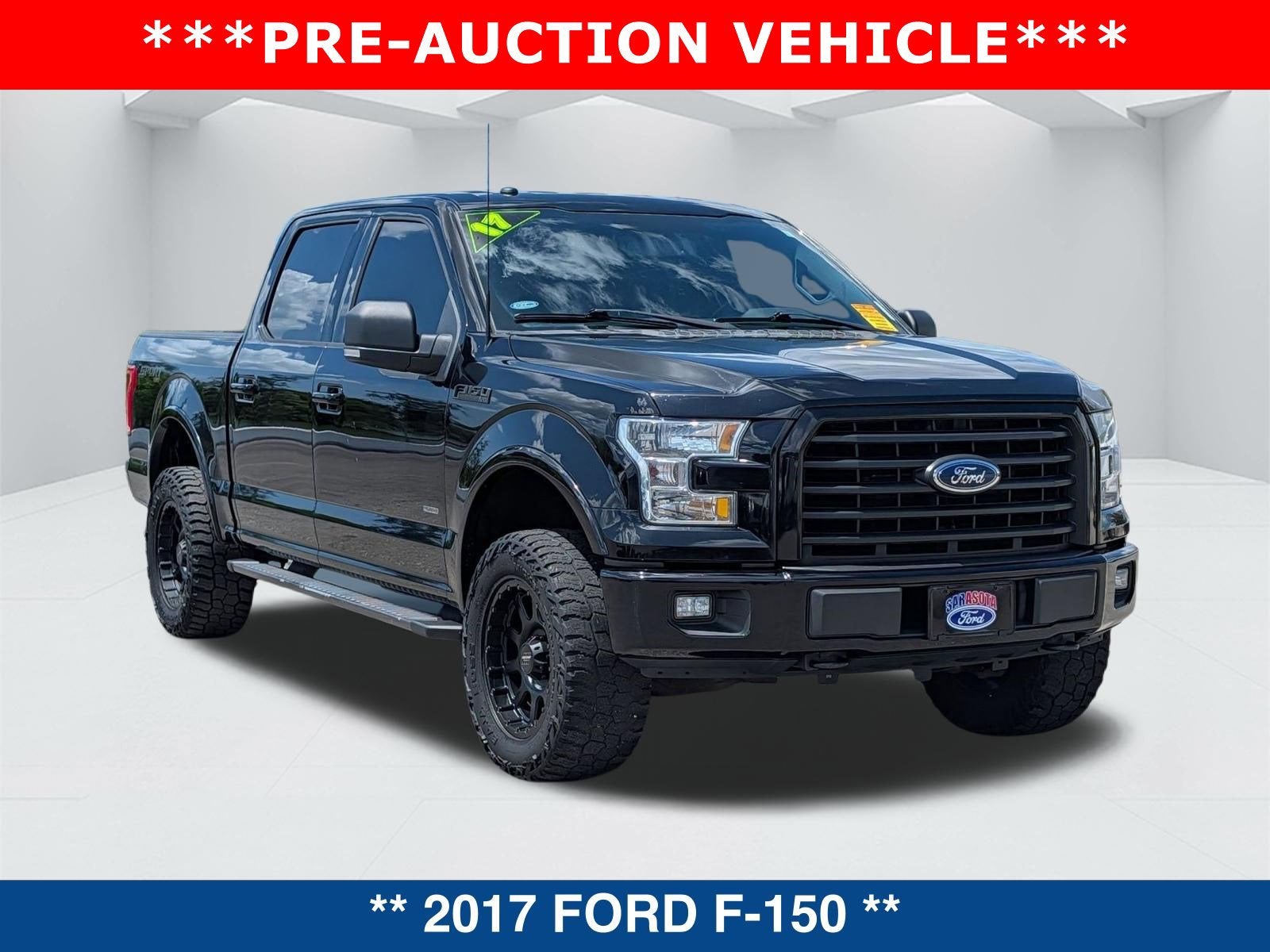2017 Ford F-150 XLT