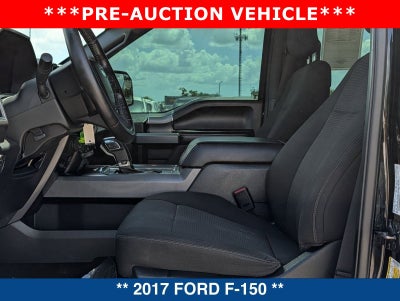 2017 Ford F-150 XLT