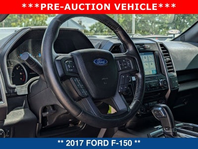 2017 Ford F-150 XLT