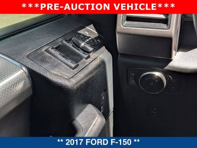 2017 Ford F-150 XLT