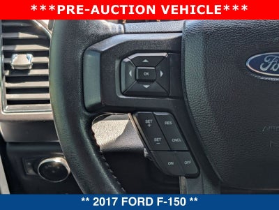 2017 Ford F-150 XLT