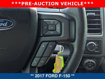 2017 Ford F-150 XLT