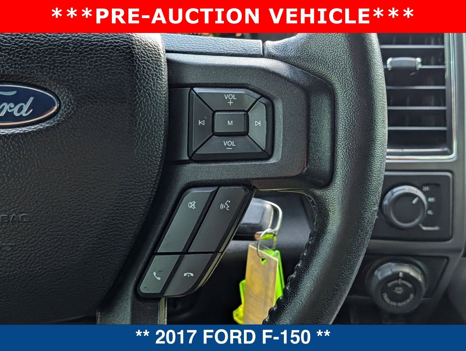 2017 Ford F-150 XLT