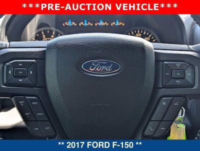 2017 Ford F-150 XLT