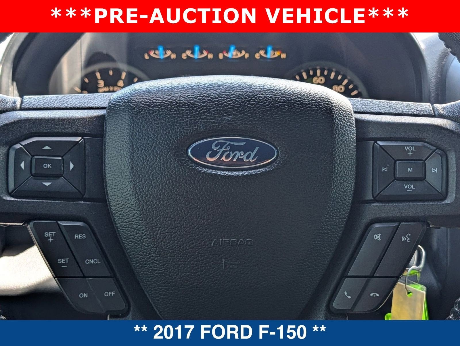 2017 Ford F-150 XLT