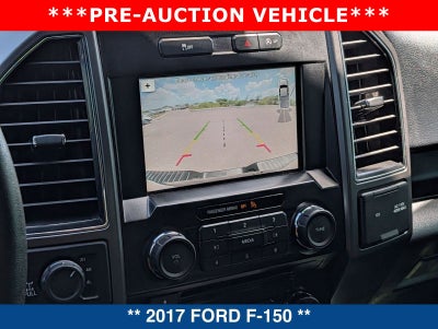 2017 Ford F-150 XLT