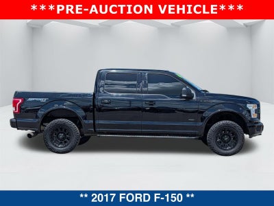 2017 Ford F-150 XLT