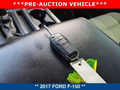 2017 Ford F-150 XLT