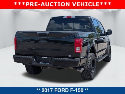 2017 Ford F-150 XLT