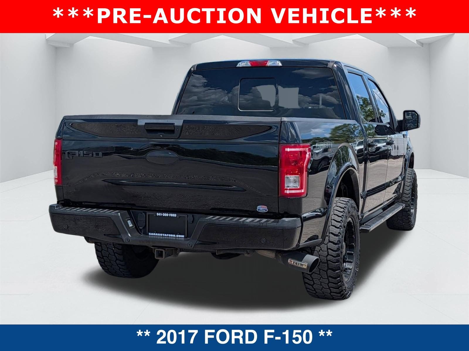 2017 Ford F-150 XLT