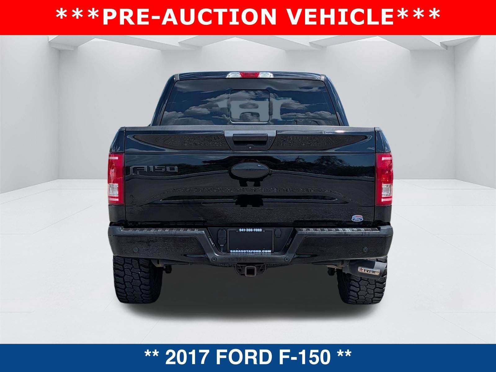 2017 Ford F-150 XLT