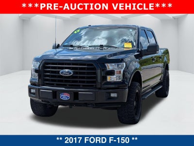 2017 Ford F-150 XLT